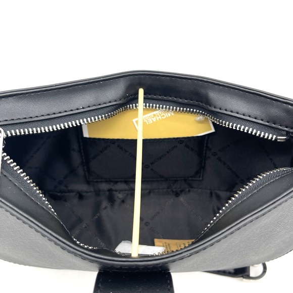 Michael Kors Carmen Small Pouchette Crossbody Bag - Picture 6 of 10